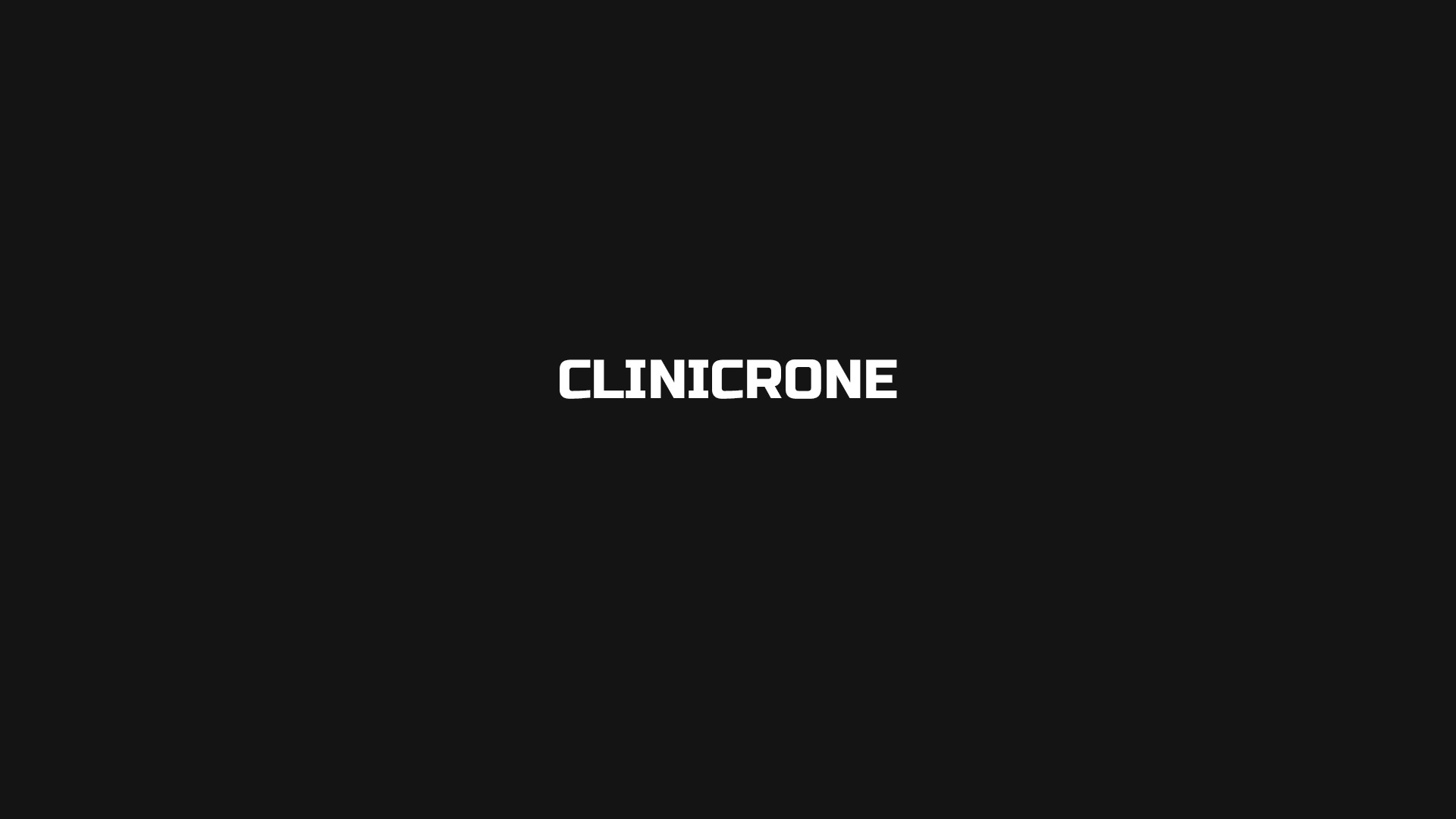 Clinicrone (Alpha 0.1)
