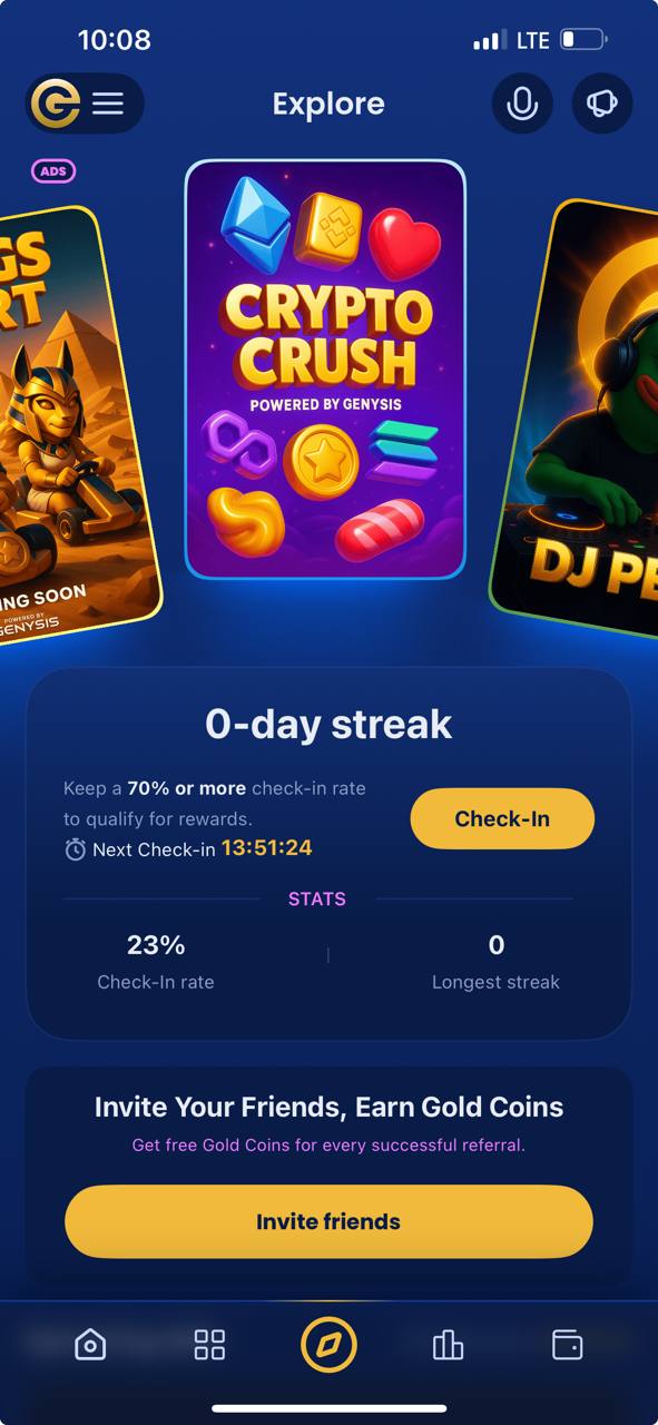 Genisys – Crypto Messenger & P2E Platform thumbnail 3